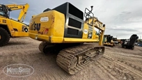 Back of used Excavator